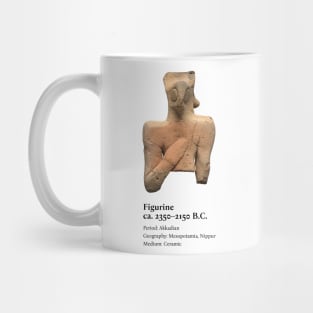 ancient ceramic figurine Mug